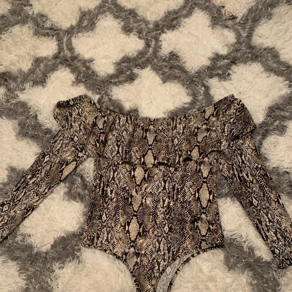 Brand new bodysuit!